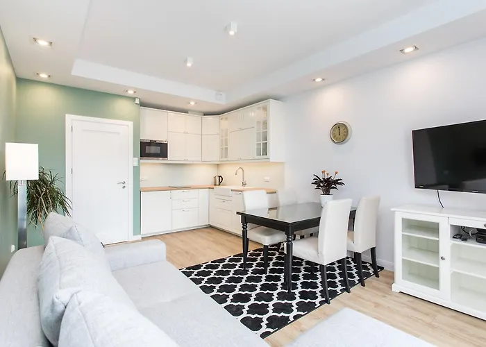 Stare Jaglana - Comfy Lägenhet Gdańsk